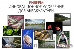 Удобрение для прудов РИВЕРМ (аквакультура) - <ro>Изображение</ro><ru>Изображение</ru> #1, <ru>Объявление</ru> #1560789