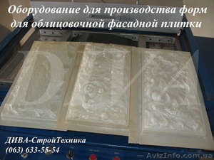 Оборудование для производства форм для облицовочной плитки, фасадных панелей - <ro>Изображение</ro><ru>Изображение</ru> #4, <ru>Объявление</ru> #1559677
