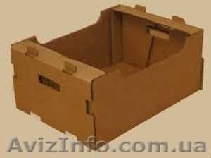 Картонный ящик под помидор на 5 -7 кг - <ro>Изображение</ro><ru>Изображение</ru> #1, <ru>Объявление</ru> #1568648