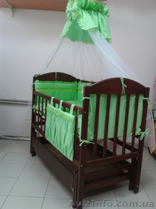 Кроватка детская на маятнике с ящиком, от производителя. - <ro>Изображение</ro><ru>Изображение</ru> #1, <ru>Объявление</ru> #1574088