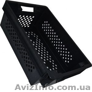 Купить пластиковые ящики для овощей молока в Харькове 