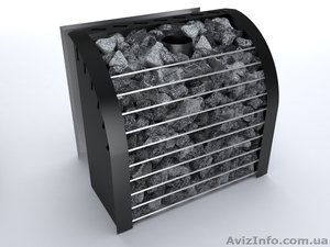 Каменка для сауны на дровах