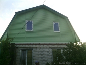 Облицовка фасадов домов САЙДИНГОМ - <ro>Изображение</ro><ru>Изображение</ru> #9, <ru>Объявление</ru> #1605966