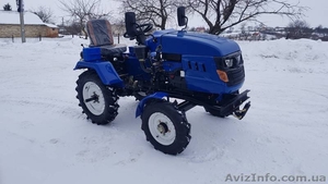 Мінітрактор DW 160 LUX,  фреза,  плуг. Трактор,  минитрактор. Новий,  гарантія.