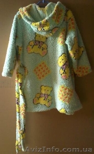 Детский халат с капюшоном (1-2 года) - <ro>Изображение</ro><ru>Изображение</ru> #3, <ru>Объявление</ru> #1617909