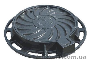 Люки чугунные тип Т,  тип С,  тип Л 