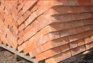 Кирпич рядовой полнотелый М-100 от производителя