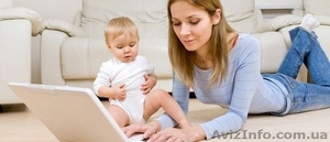 Оператор-кадровик на дому,  работа для женщин