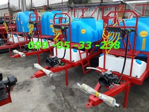 Прицепной опрыскиватель ОП-2000(2500)на фото Polmark ОП 2000