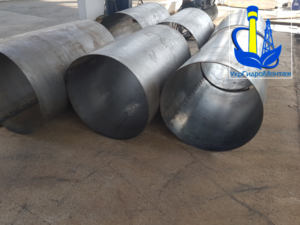 Рубка,  вальцовка листового металла,  изготовление обечаек и конусов