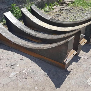 Ложементы,  опоры для стального резервуара