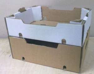 продам картонный ящик под клубнику