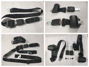 Ремень безопасности двухточечный инерционный