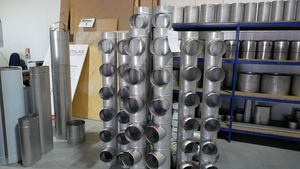 Цена указана на Трубу Термо Ф150/220 нерж-оц 1м 0, 5мм