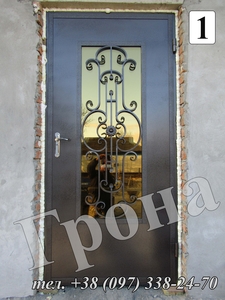 Двери входные кованые - <ro>Изображение</ro><ru>Изображение</ru> #1, <ru>Объявление</ru> #1687541