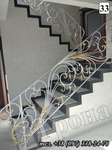 Лестница кованая для дома с перилами - <ro>Изображение</ro><ru>Изображение</ru> #1, <ru>Объявление</ru> #1687544