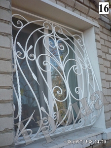 Металлические кованные решетки на окна - <ro>Изображение</ro><ru>Изображение</ru> #1, <ru>Объявление</ru> #1690453