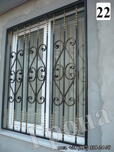 Металлические кованные решетки на окна - <ro>Изображение</ro><ru>Изображение</ru> #3, <ru>Объявление</ru> #1690453