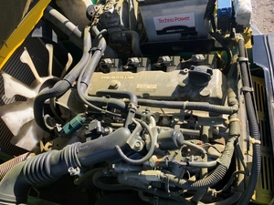 Вилочный автопогрузчик газ-бензиновый Mitsubishi с ротатором - Изображение #7, Объявление #1697969