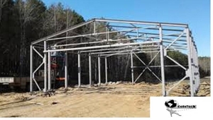 Строительство ангаров. Ангары под ключ. Строительство складов и ангаров