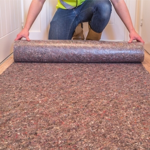 ЗАХИСНЕ ПОКРИТТЯ ДЛЯ ПІДЛОГИ (ламінована повсть) RULON (10 м²)