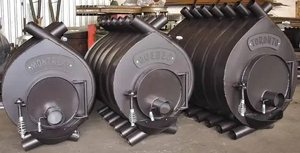 Канадские отопительные дровяные печи Березань