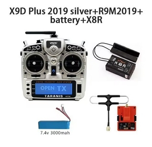 Аппаратура управления. FrSky X9D Plus 2019 silver - <ro>Изображение</ro><ru>Изображение</ru> #1, <ru>Объявление</ru> #1745579