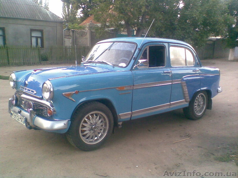 Москвич 402 AZLK - <ro>Изображение</ro><ru>Изображение</ru> #3, <ru>Объявление</ru> #5169