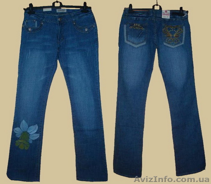 Джинсы со светящимся в темноте рисунком.НОВИНКА! - <ro>Изображение</ro><ru>Изображение</ru> #3, <ru>Объявление</ru> #12800