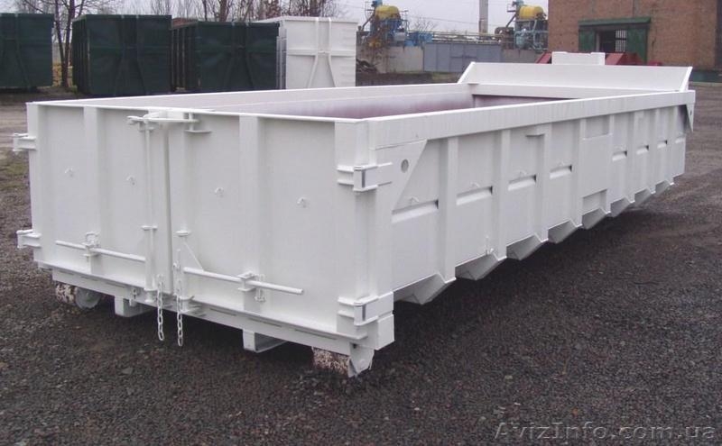 мусорные контейнеры, съемные контейнера для мусора от производителя - <ro>Изображение</ro><ru>Изображение</ru> #3, <ru>Объявление</ru> #51193