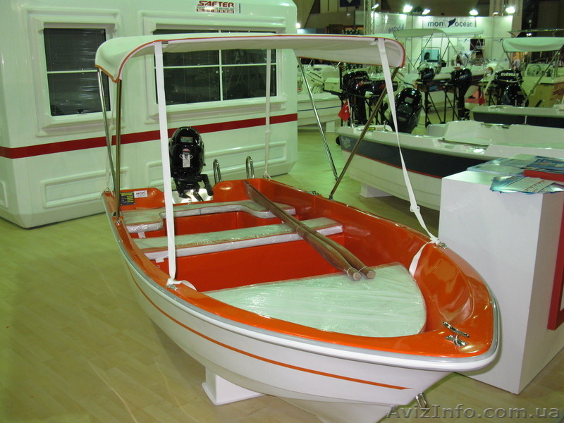 Пластиковые лодки "SAFTER" - <ro>Изображение</ro><ru>Изображение</ru> #3, <ru>Объявление</ru> #62182