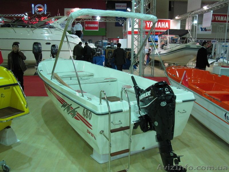 Пластиковые лодки "SAFTER" - <ro>Изображение</ro><ru>Изображение</ru> #4, <ru>Объявление</ru> #62182