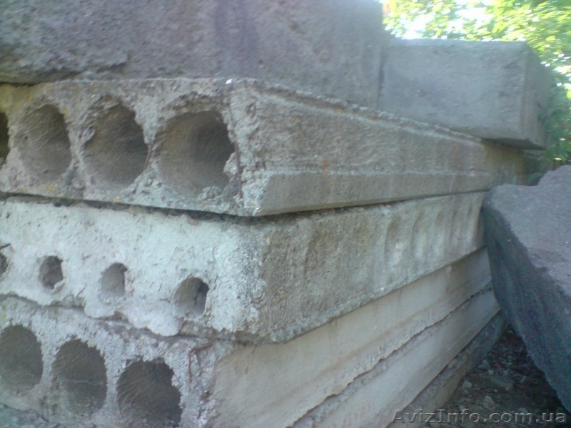 Фундаментные блоки, плиты перекрытия. - <ro>Изображение</ro><ru>Изображение</ru> #3, <ru>Объявление</ru> #73720