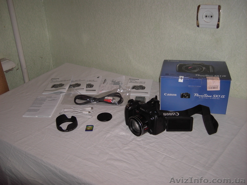 Продаю Canon PowerShot SX1 - <ro>Изображение</ro><ru>Изображение</ru> #4, <ru>Объявление</ru> #78700