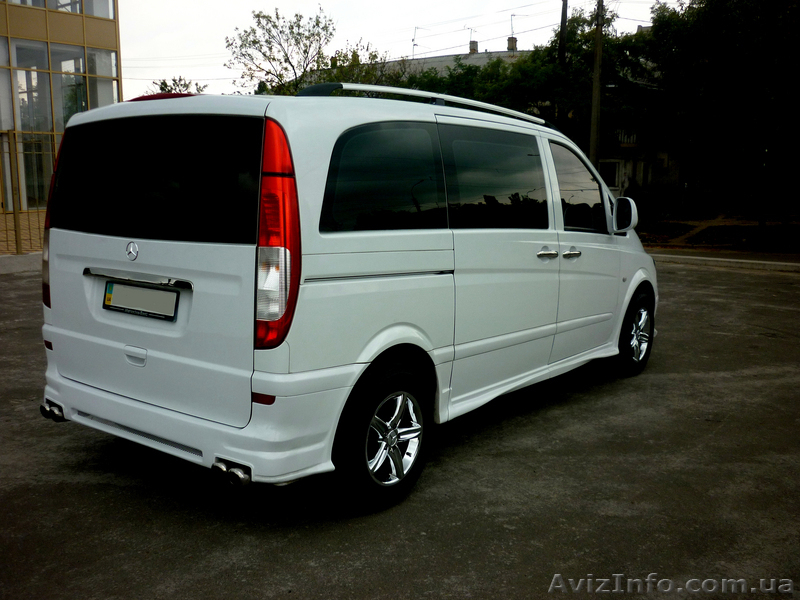Обслуживание свадеб на Mercedes-Benz Vito - <ro>Изображение</ro><ru>Изображение</ru> #3, <ru>Объявление</ru> #92970