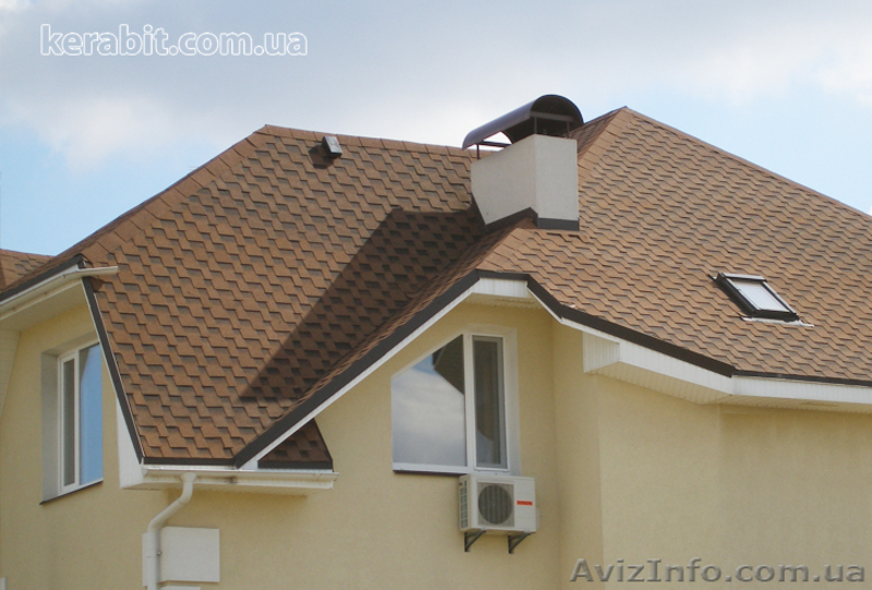 Мягкая гибкая битумная кровельная черепица финская - <ro>Изображение</ro><ru>Изображение</ru> #3, <ru>Объявление</ru> #159928