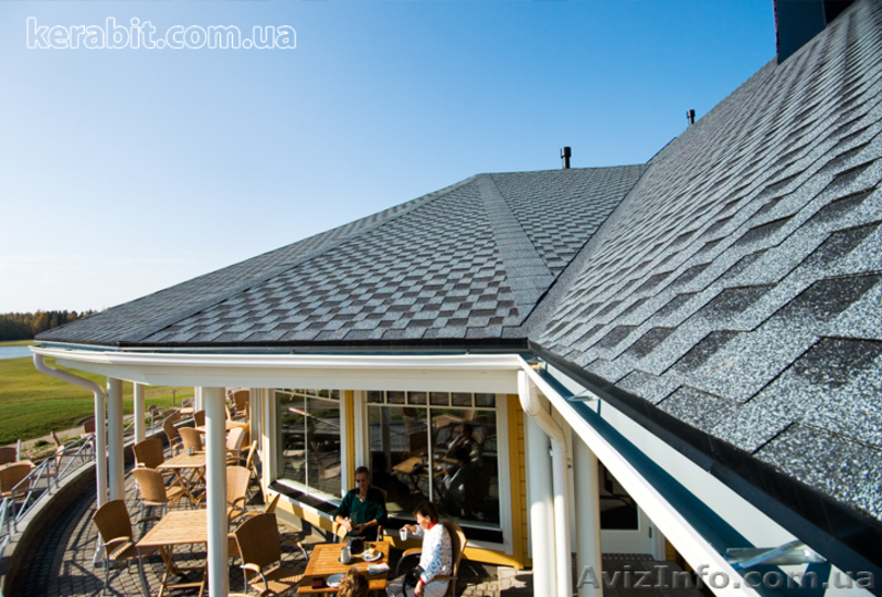 Мягкая гибкая битумная кровельная черепица финская - <ro>Изображение</ro><ru>Изображение</ru> #2, <ru>Объявление</ru> #159928