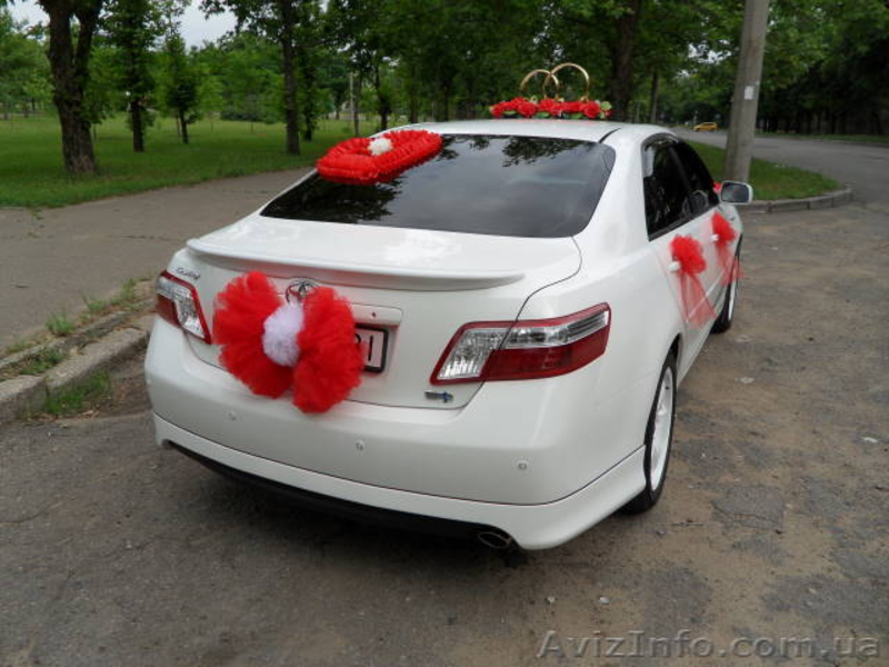 Белоснежные Toyota Camry Hybrid и Hyundai Tucson-свадебные автомобили - <ro>Изображение</ro><ru>Изображение</ru> #6, <ru>Объявление</ru> #216371