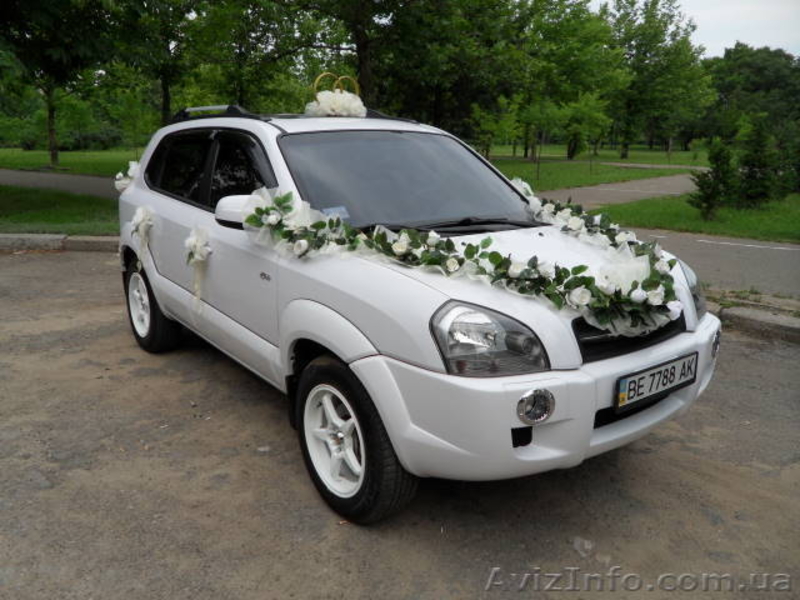 Белоснежные Toyota Camry Hybrid и Hyundai Tucson-свадебные автомобили - <ro>Изображение</ro><ru>Изображение</ru> #7, <ru>Объявление</ru> #216371