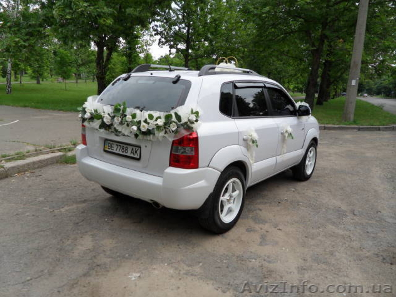 Белоснежные Toyota Camry Hybrid и Hyundai Tucson-свадебные автомобили - <ro>Изображение</ro><ru>Изображение</ru> #8, <ru>Объявление</ru> #216371