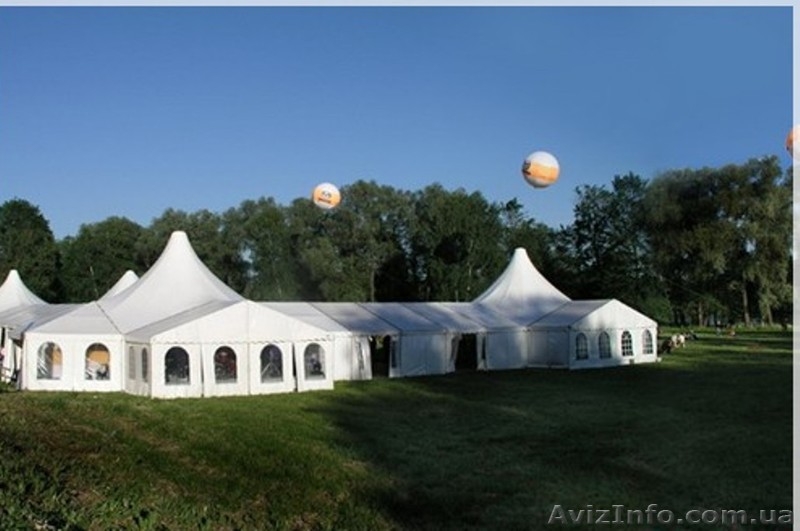 Шатры, палатки тентовые, ангары, павильоны, тенты  - <ro>Изображение</ro><ru>Изображение</ru> #3, <ru>Объявление</ru> #205033