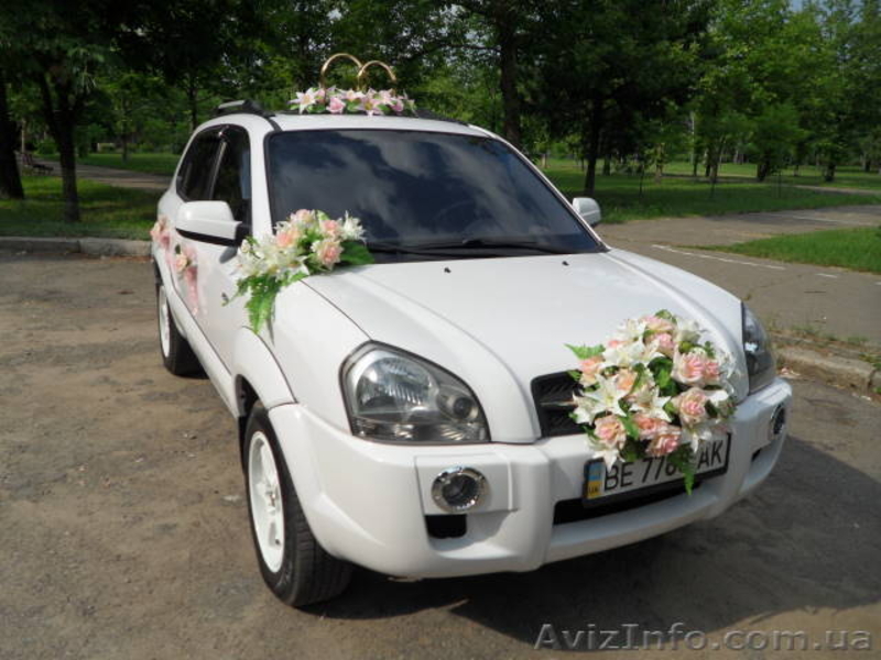 Белоснежные Toyota Camry Hybrid и Hyundai Tucson-свадебные автомобили - <ro>Изображение</ro><ru>Изображение</ru> #9, <ru>Объявление</ru> #216371