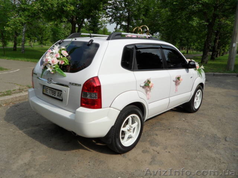 Белоснежные Toyota Camry Hybrid и Hyundai Tucson-свадебные автомобили - <ro>Изображение</ro><ru>Изображение</ru> #10, <ru>Объявление</ru> #216371