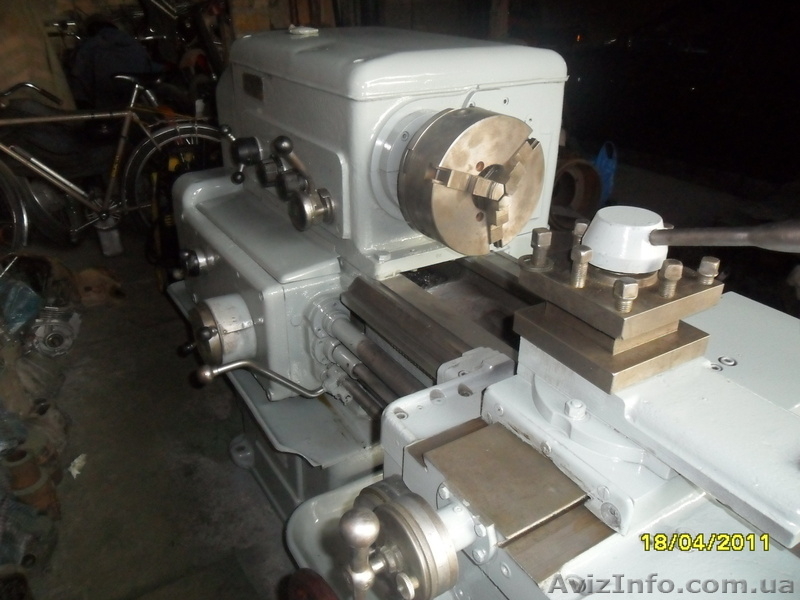 универсальн токарно-винторезный станок 1К62 - <ro>Изображение</ro><ru>Изображение</ru> #4, <ru>Объявление</ru> #235225