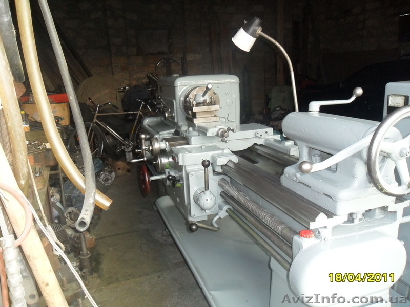 универсальн токарно-винторезный станок 1К62 - <ro>Изображение</ro><ru>Изображение</ru> #3, <ru>Объявление</ru> #235225