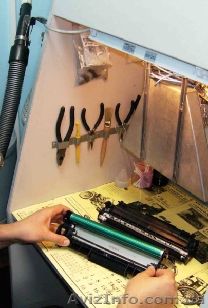 Заправка картриджей лазерных и струйных принтеров - <ro>Изображение</ro><ru>Изображение</ru> #7, <ru>Объявление</ru> #247559