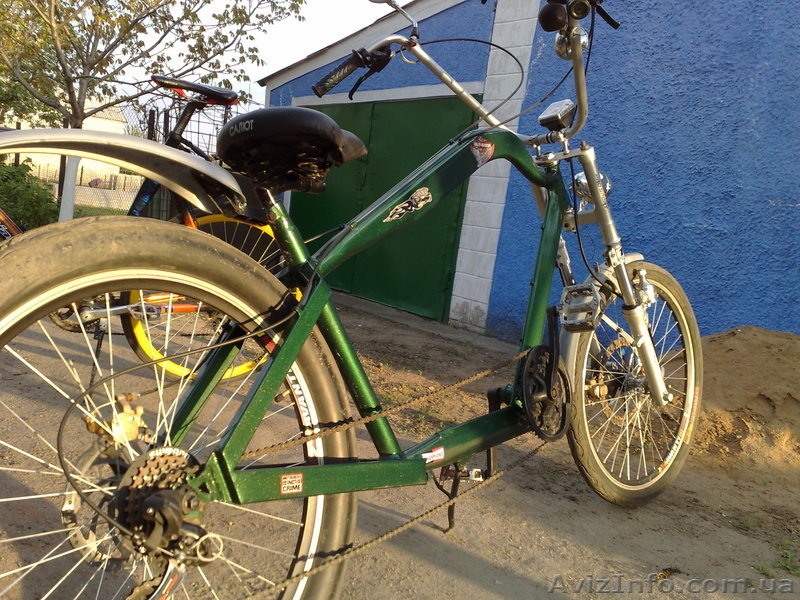 Продам растабайк ручной работы - <ro>Изображение</ro><ru>Изображение</ru> #4, <ru>Объявление</ru> #251776