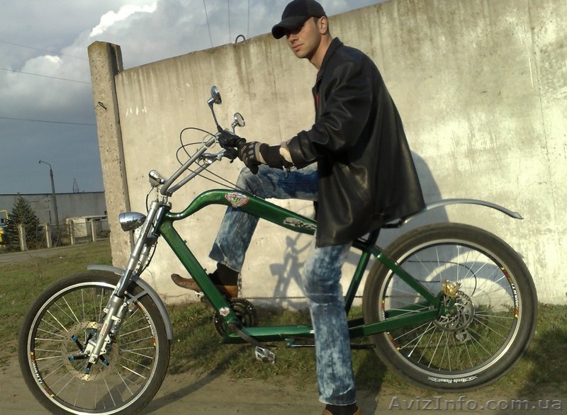 Продам растабайк ручной работы - <ro>Изображение</ro><ru>Изображение</ru> #3, <ru>Объявление</ru> #251776