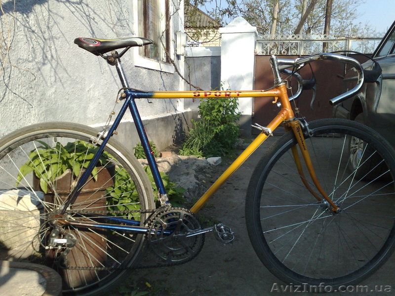 Продам советский спортивный велосипед. - <ro>Изображение</ro><ru>Изображение</ru> #3, <ru>Объявление</ru> #276088