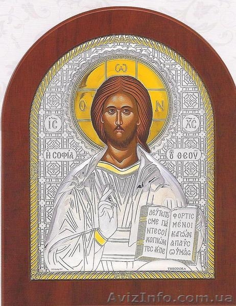 Иконы с нанесением  серебра - <ro>Изображение</ro><ru>Изображение</ru> #6, <ru>Объявление</ru> #250578